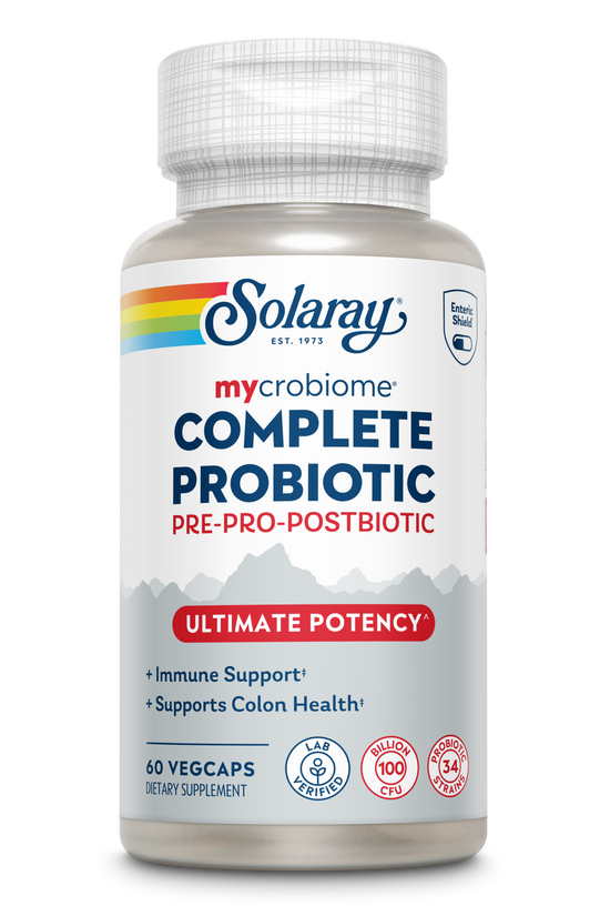 Solaray Mycrobiome - Complete Probiotic 60 capsules