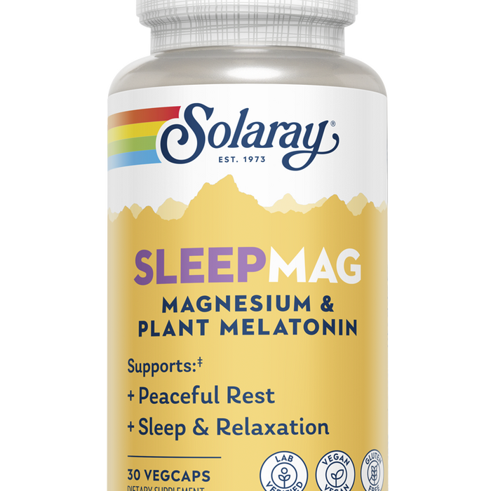 Solaray Sleep Mag 30vcap