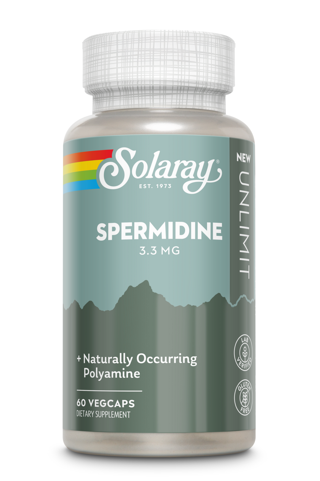 Solaray Spermidine 3.3mg 60 vegcaps