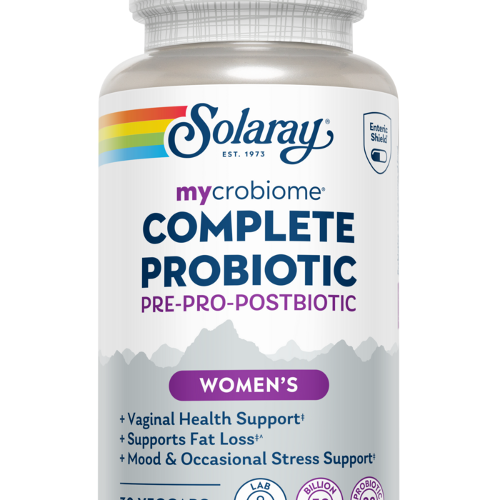 Solaray Complete Probiotic - Women’s 30 vegcaps