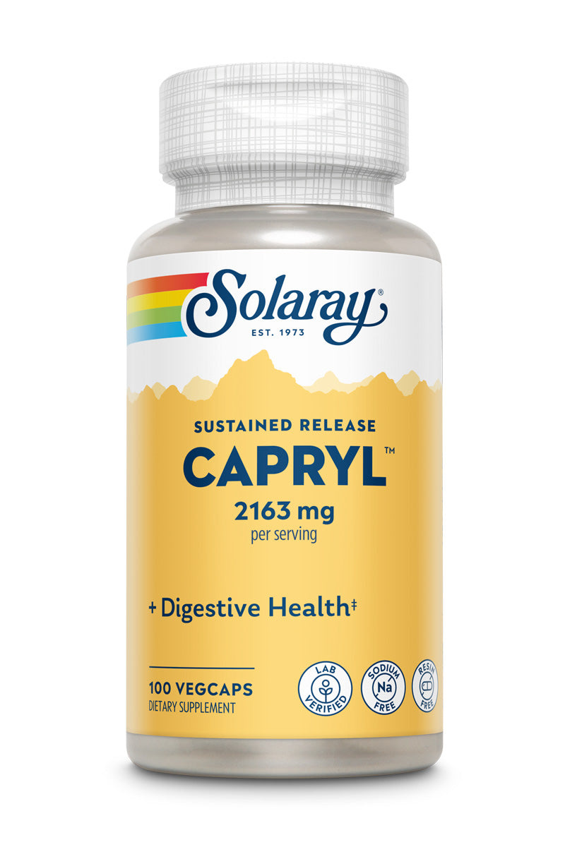 Solaray Capryl 100 vegcaps