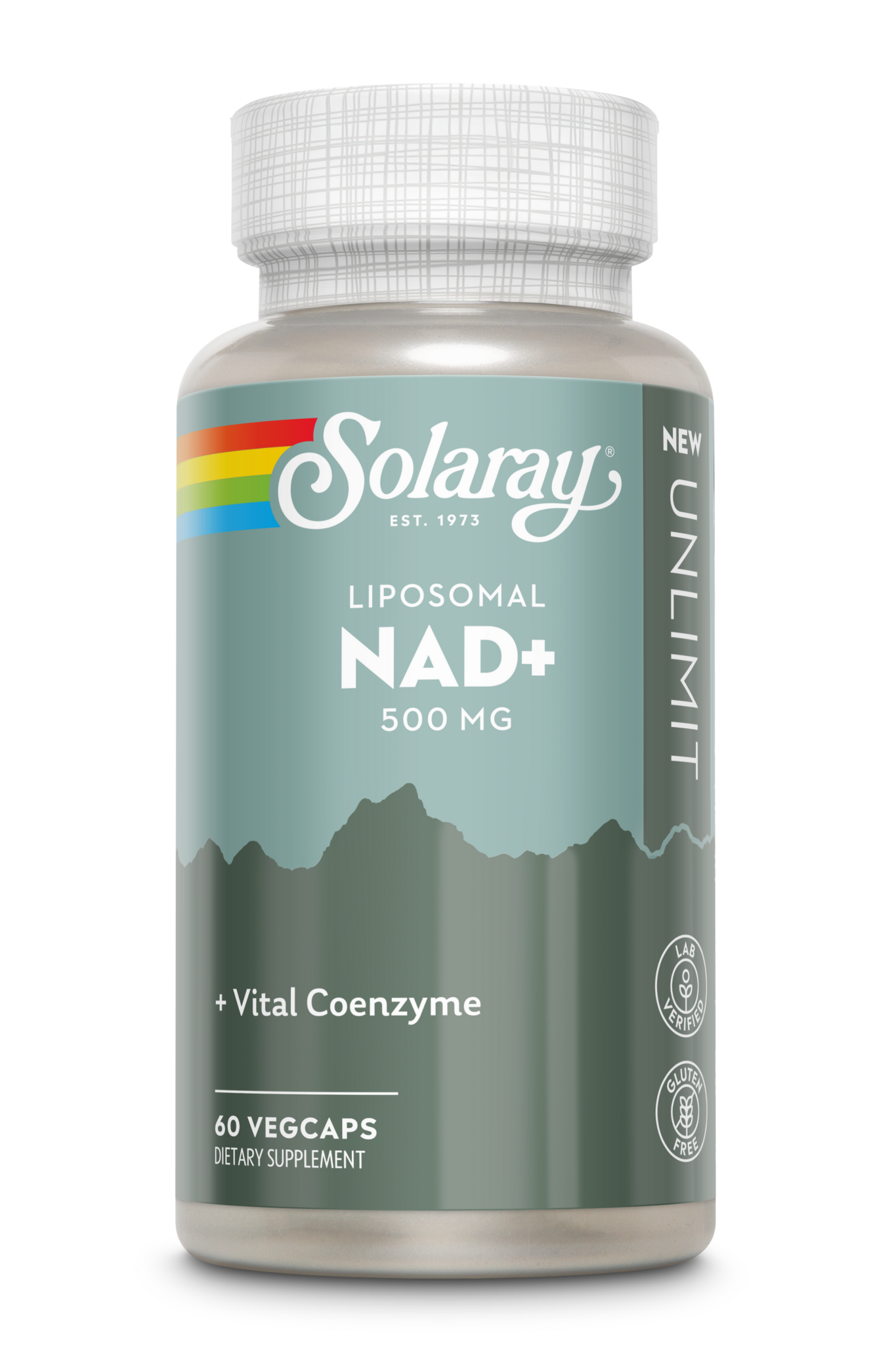 Solaray NAD+ 500mg - 60 vegcaps