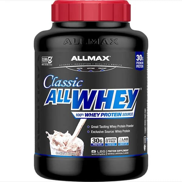 Allmax All Whey Gold Cookies 5lb