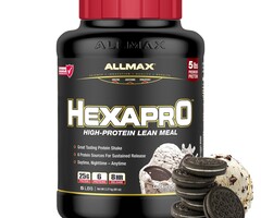Allmax Hexapro 2lb Cookies and Cream