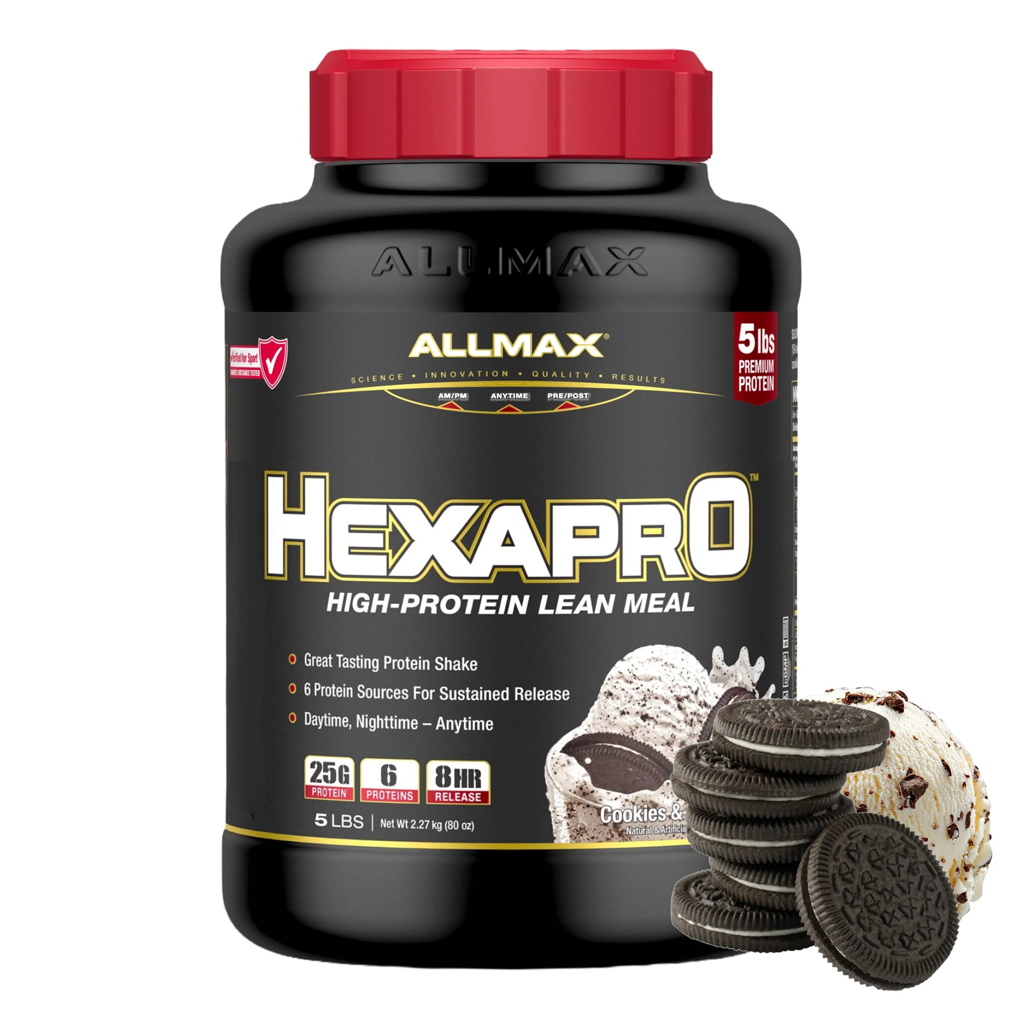 Allmax Hexapro 2lb Cookies and Cream
