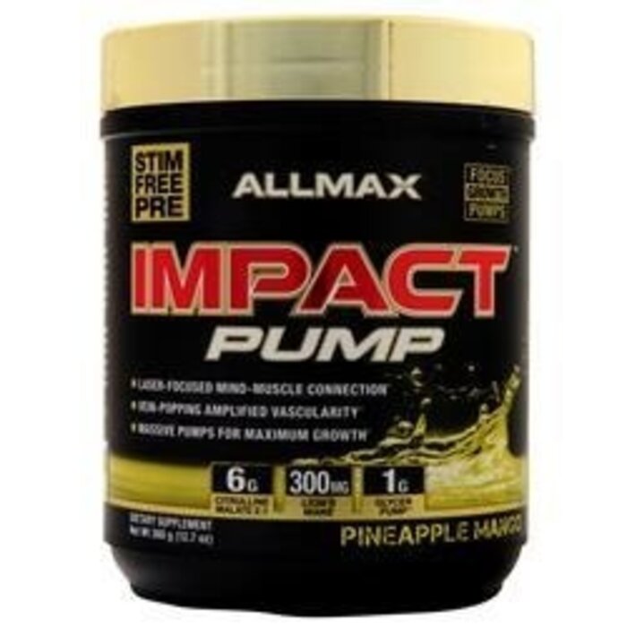 Allmax Impact Pump Unflavored