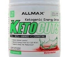 Allmax KetoCuts Blue Raspberry