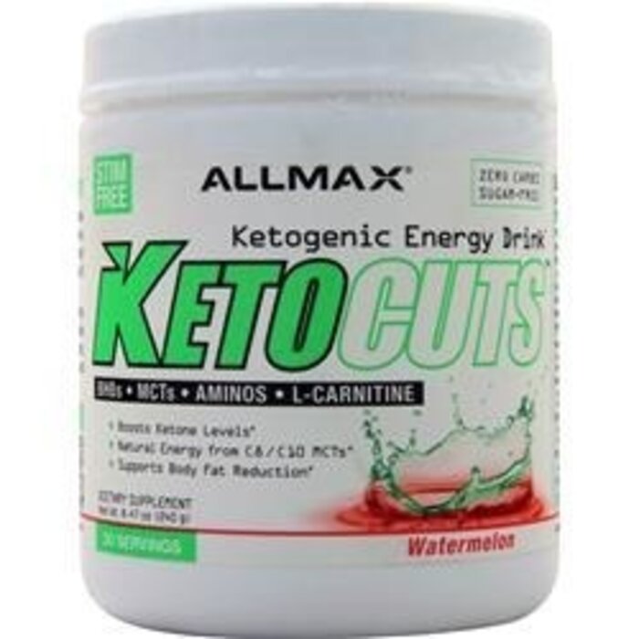 Allmax KetoCuts Blue Raspberry