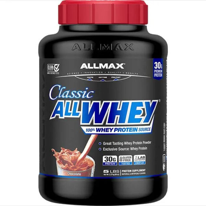 Allmax All Whey5lb Chocolate