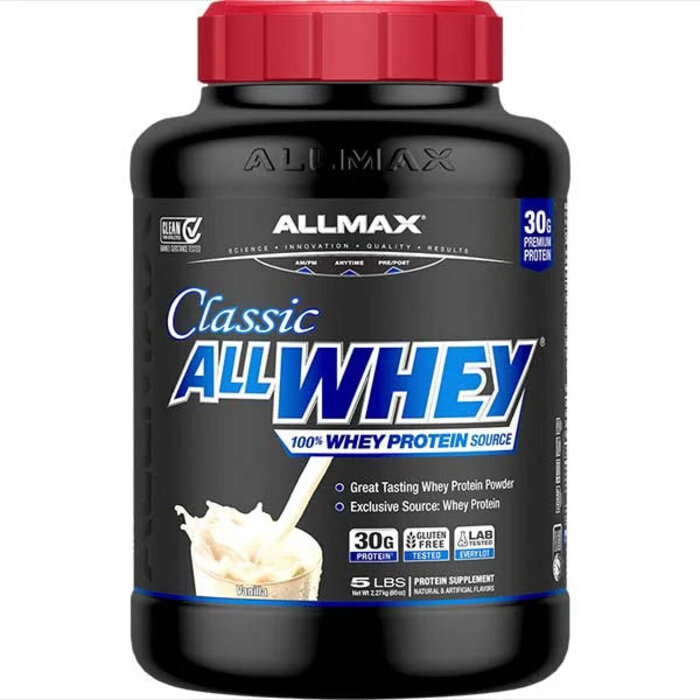 Allmax All Whey Vanilla 5lbs