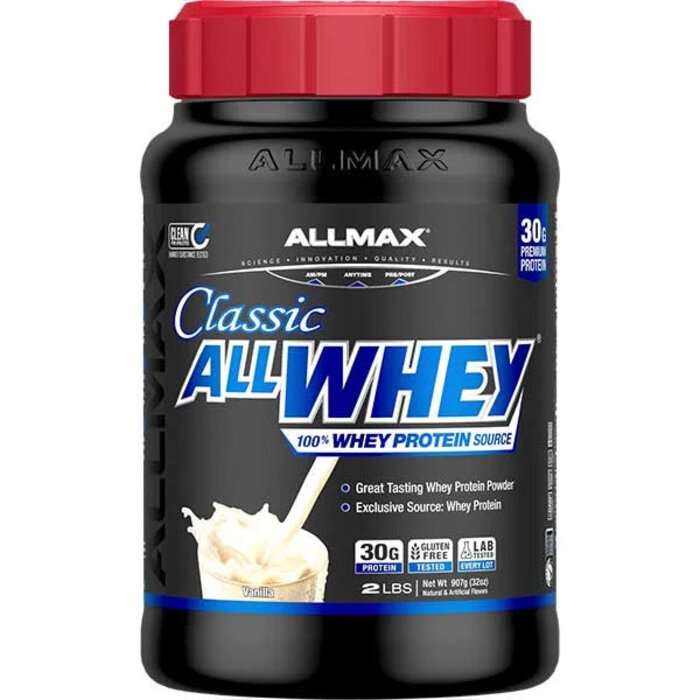 Allmax All Whey-Vanilla 2 lb