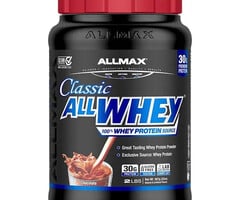 Allmax AllWhey-Chocolate 2lbs.