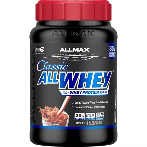 Allmax AllWhey-Chocolate 2lbs.