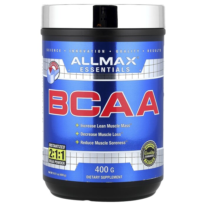 Allmax BCAA 400g Unflavored