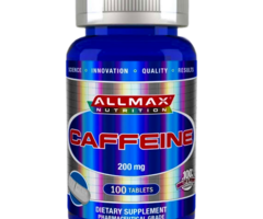 Allmax Caffeine 200mg 100 tablets