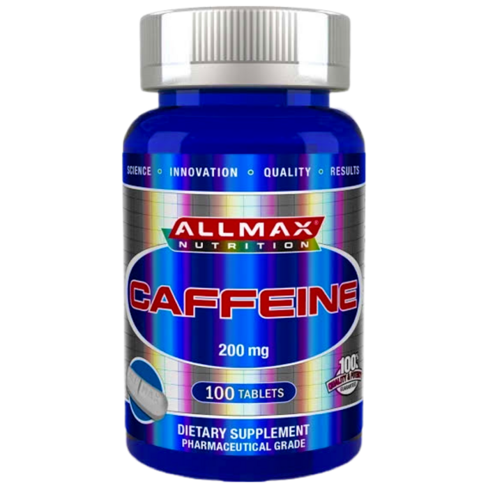 Allmax Caffeine 200mg 100 tablets
