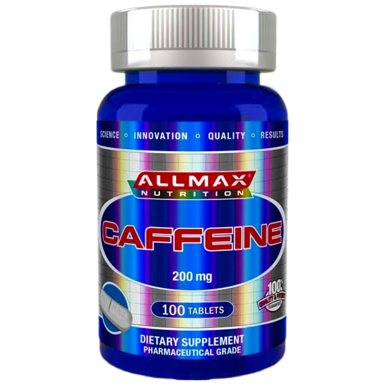Allmax Caffeine 200mg 100 tablets