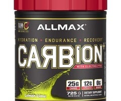 Allmax Carbion 25serving Lemon Lime