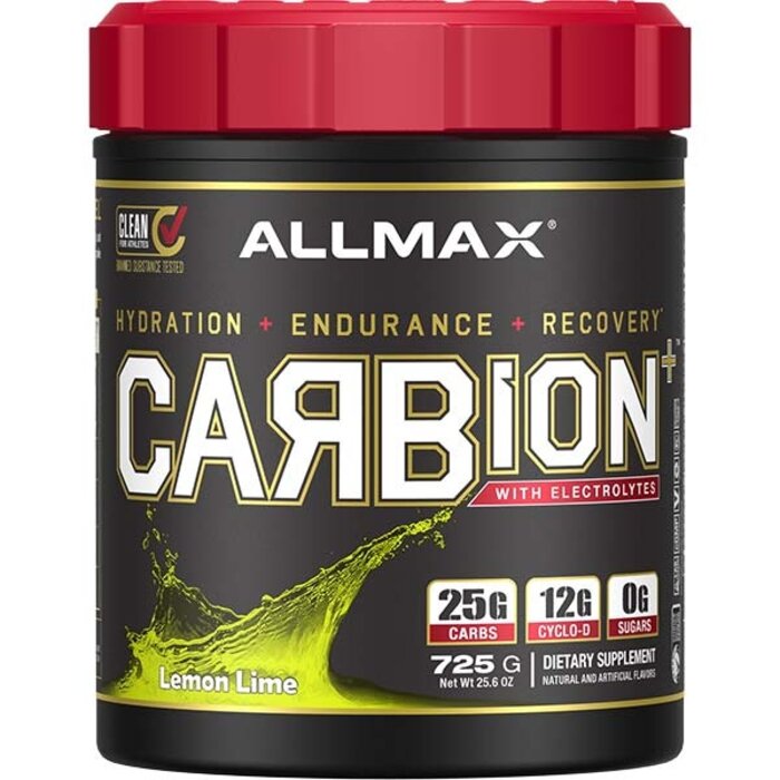 Allmax Carbion 25serving Lemon Lime