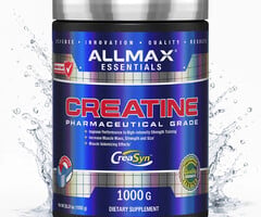 Allmax Creatine 1000g 200servings