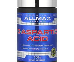Allmax D-Aspartic Acid 100g 3.12g