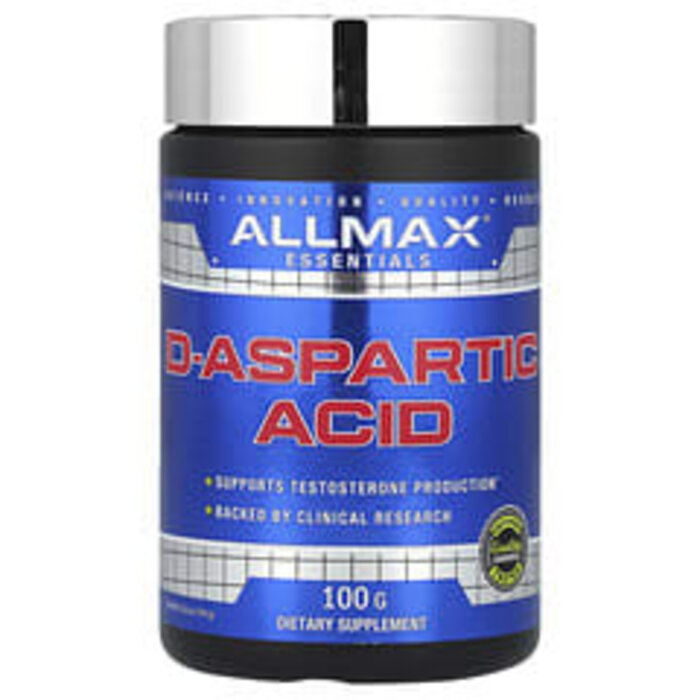 Allmax D-Aspartic Acid 100g 3.12g