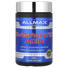 Allmax D-Aspartic Acid 100g 3.12g