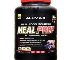 Allmax Meal Prep Peanut Butter Chocolate Chip