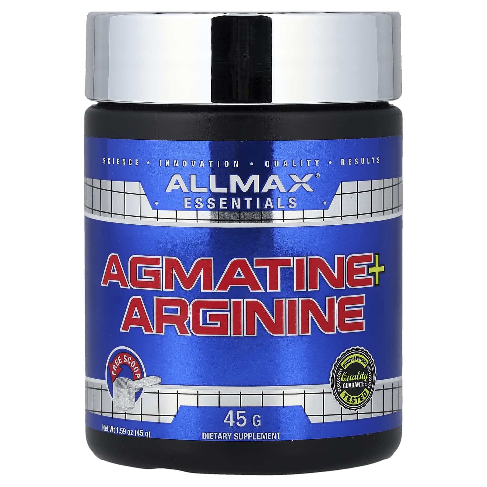 Allmax ALLMAX Agmatine + Arginine - 45g