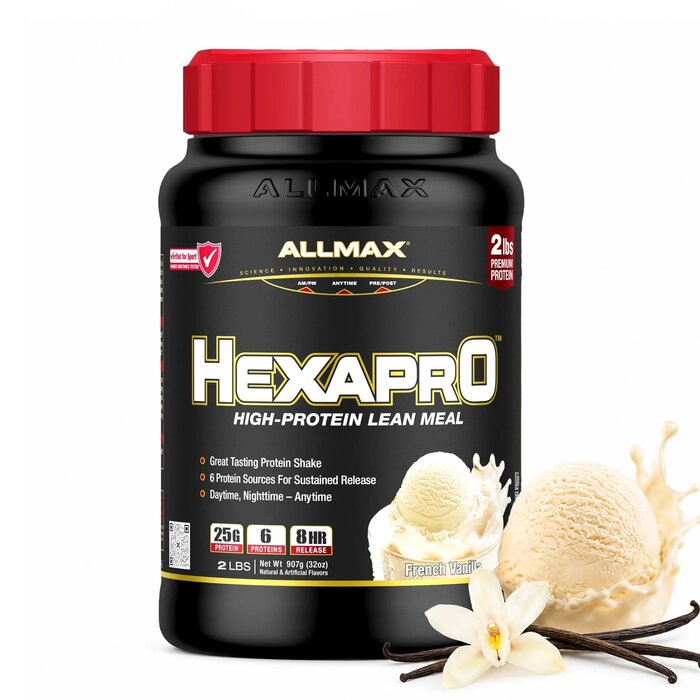 Allmax Hexapro 2lb Vanilla