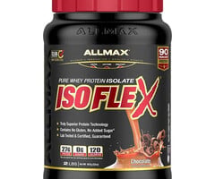 Allmax Isoflex 5lbs Chocolate