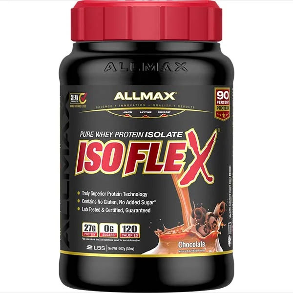 Allmax Isoflex 5lbs Chocolate