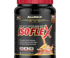 Allmax Isoflex 2lb Caramel Macchiato