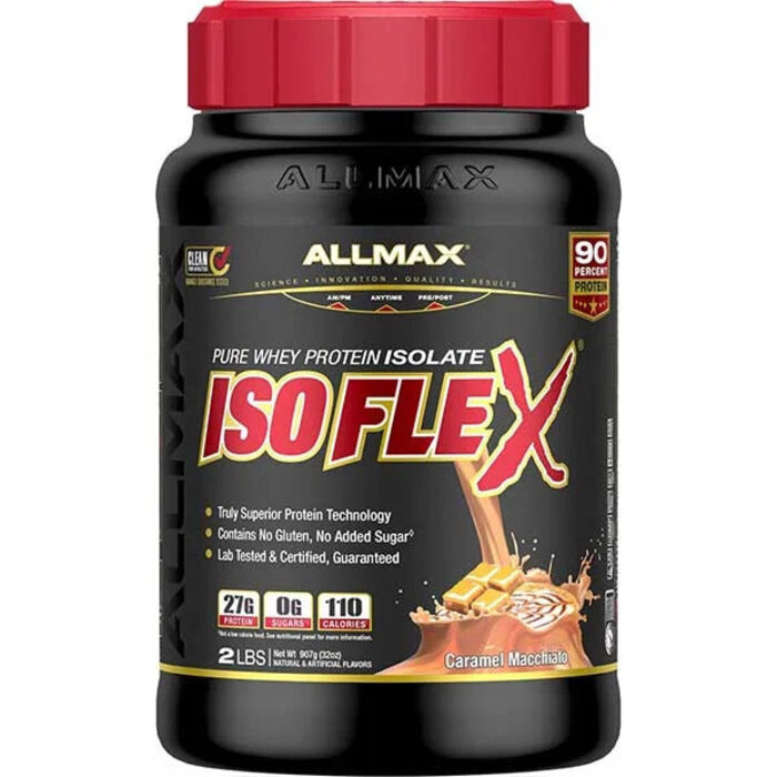 Allmax Isoflex 2lb Caramel Macchiato