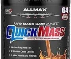 Allmax Quick Mass- Chocolate Peanut Butter 6lbs