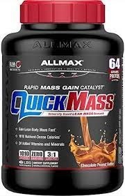 Allmax Quick Mass- Chocolate Peanut Butter 6lbs