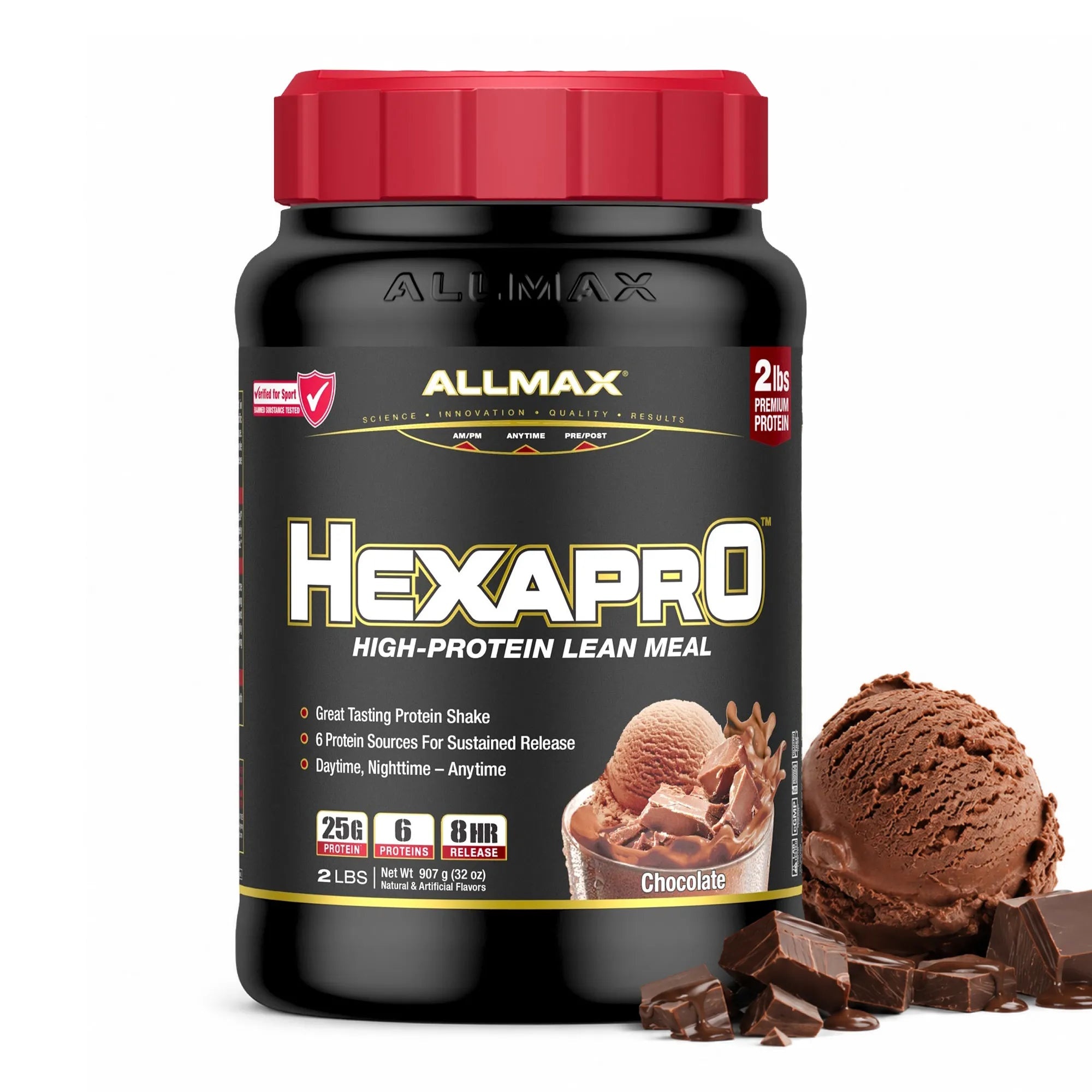 Allmax Hexapro 5lb Chocolate