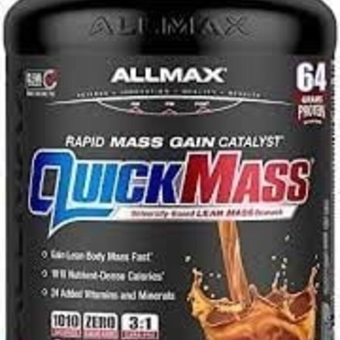 Allmax Quick Mass Chocolate peanut butter