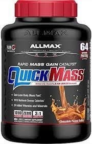 Allmax Quick Mass Chocolate peanut butter