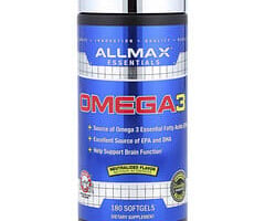 Allmax Allmax Omega 3 180 softgels