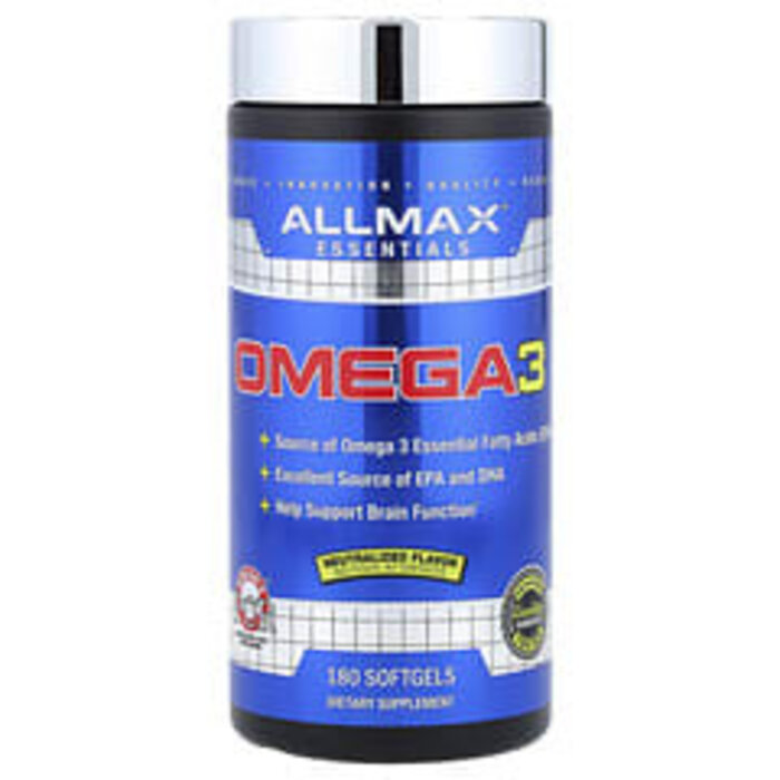 Allmax Allmax Omega 3 180 softgels