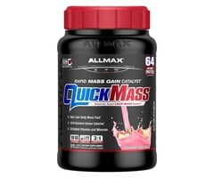 Allmax QuickMass Strawberry Banana 3.5lb