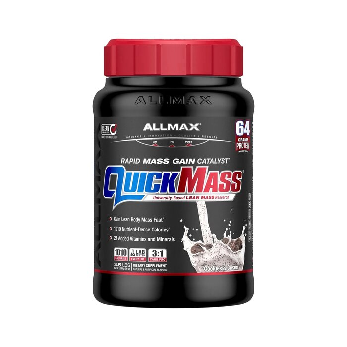 Allmax Quickmass Cookies n Cream 3lb