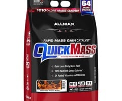Allmax QuickMass 10lb Chocolate Peanut Butter