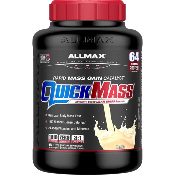 Allmax QuickMass 3.5lb Vanilla