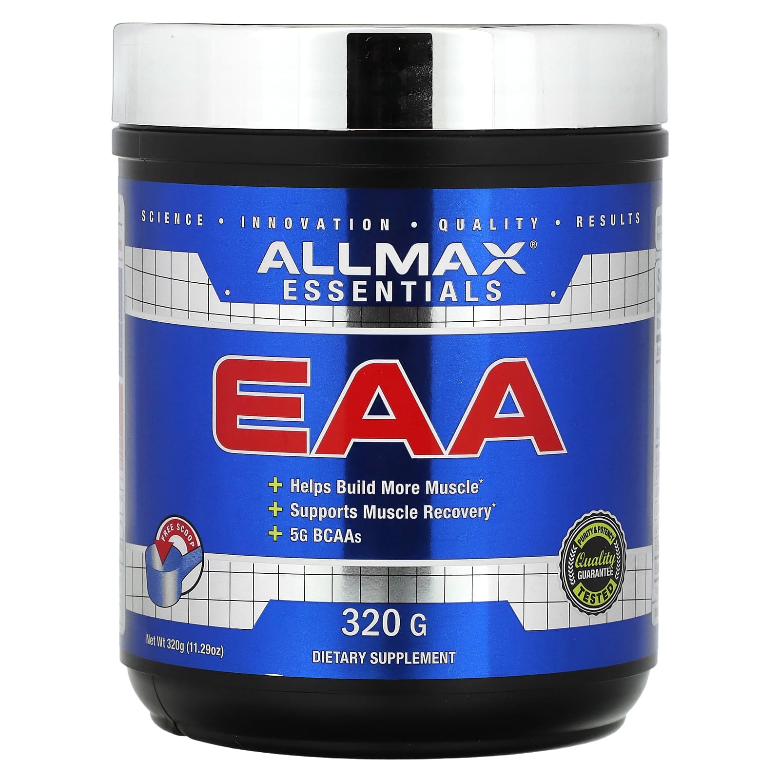 Allmax EAA 320g Unflavored