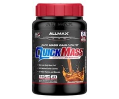 Allmax QuickMass 3.5lb Chocolate Peanut Butter