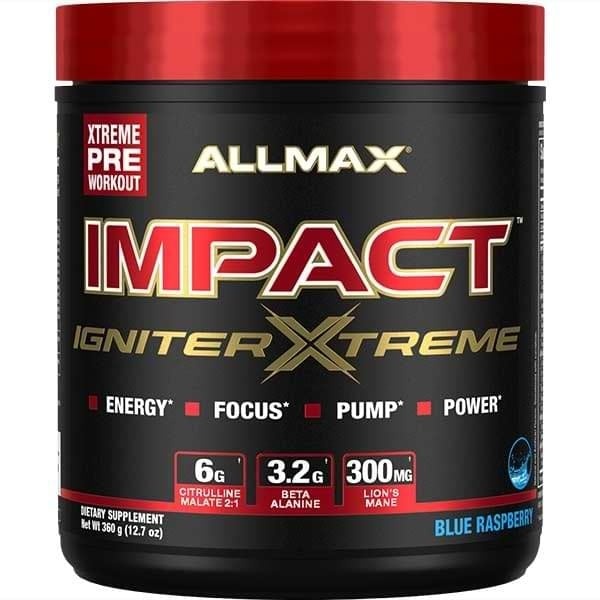 Allmax Impact Igniter Extreme - Orange