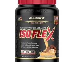 Allmax Isoflex 1lb Chocolate PB