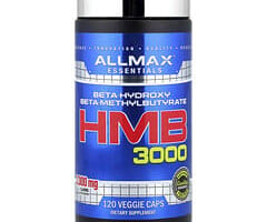 Allmax HMB 3000mg 120 veggie capsules
